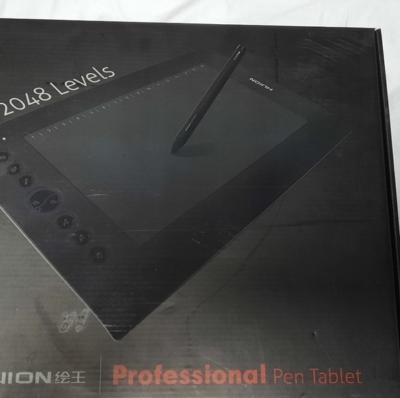NWT Huion Drawing Tablet - Picture 6 of 6